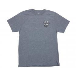 Odyssey Ripped Monogram T-Shirt (Heather Grey) (L) - Z-786-LRG
