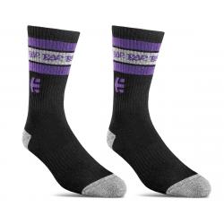 Etnies Rad Socks (Black/Purple) (One Size Fits Most) - 4147000162_550