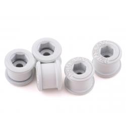 Elevn Alloy Chainring Bolts (White) (6.5mm) - ELBO265WHWH