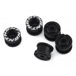 Tangent Alloy Chainring Bolts (4mm) (Black) - 13-4101