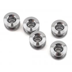Tangent Alloy Chainring Bolts (4mm) (Polished) - 13-4101S