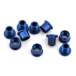 Answer Alloy Chain Ring Bolt Kit (Blue) - CR-ACR15ABLT-BL