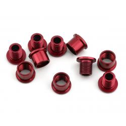 Answer Alloy Chain Ring Bolt Kit (Red) - CR-ACR15ABLT-RD