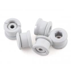 INSIGHT Alloy Chainring Bolts (White) (Short) - INBO654WHWH