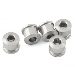 INSIGHT Alloy Chainring Bolts (Polish) (Long) - INBO854PLPL