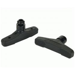 Eclat Force Brake Pads (Black) (Female Bolt) - 14033030114