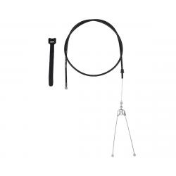 Odyssey Linear Quik Slic-Kable Brake Cable (Black) (Adjustable) - B-197-BK