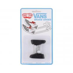 Kool Stop Vans Brake Pads (Threaded) (Black) (Pair) - KS-VBLK