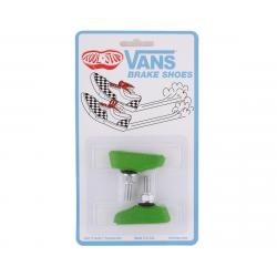 Kool Stop Vans Brake Pads (Threaded) (Lime Green) (Pair) - KS-VGRN