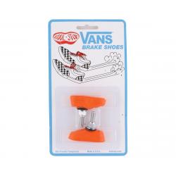 Kool Stop Vans Brake Pads (Threaded) (Orange) (Pair) - KS-VO