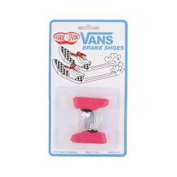 Kool Stop Vans Brake Pads (Threaded) (Pink) (Pair) - KS-VPINK