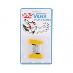 Kool Stop Vans Brake Pads (Threaded) (Yellow) (Pair) - KS-VY