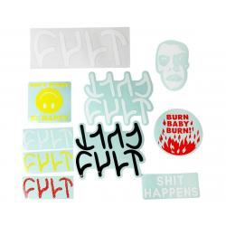 Cult Sticker Pack - 08-DEC-10KIT