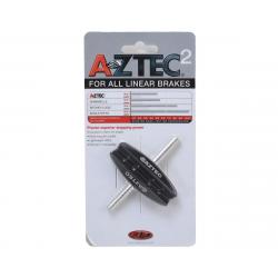 Aztec Cantilever Brake Pads (Black) (1 Pair) (Smooth Post) - PB3310