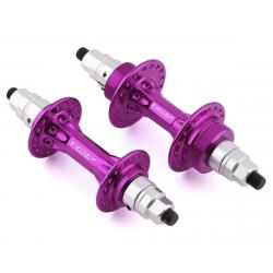 TNT Derringer Flip/Flop Freewheel Hubset (Purple) (36H) (3/8") - 2850-010-PP