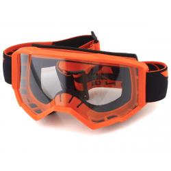 Fly Racing Focus Youth Goggle (Orange) (Clear Lens) - 37-5128