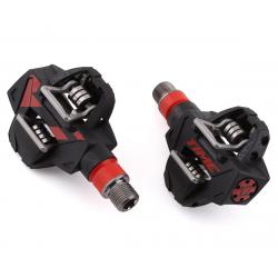 Time XC 12 Clipless Mountain Pedals (Black/Red) - 00.6718.007.000