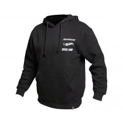 Fasthouse Inc. Rush Hot Wheels Hooded Pullover (Black) (L) - 1410-0010
