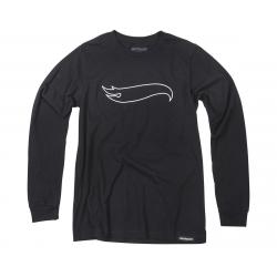 Fasthouse Inc. Stacked Hot Wheels Long Sleeve T-Shirt (Black) (M) - 1404-0009