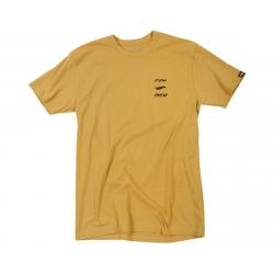 Fasthouse Inc. Major Hot Wheels T-Shirt (Vintage Gold) (2XL) - 1408-5512