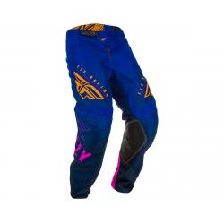 Fly Racing Kinetic K220 Pants (Midnight/Blue/Orange) (34) - 373-53934