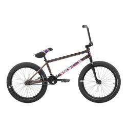 Subrosa 2022 Simo 10yr Novus BMX Bike (21" Toptube) (Trans Black) - 503-12251