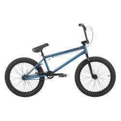 Subrosa 2022 Salvador FC BMX Bike (21" Toptube) (Matte Trans Blue) (Freecoaster) - 502-12245