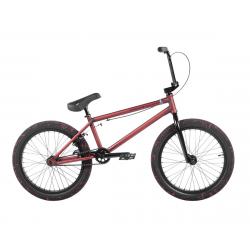 Subrosa 2022 Salvador BMX Bike (20.5" Toptube) (Matte Trans Red) - 510-12242