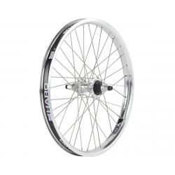 Haro Bikes Sata DW Cassette Wheel (Polished) (20 x 1.75) - H-93668