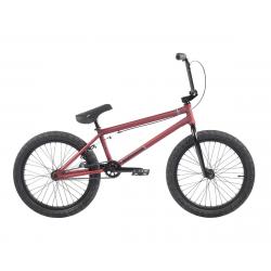 Subrosa 2022 Tiro XL BMX Bike (21" Toptube) (Matte Trans Red) - 510-12240