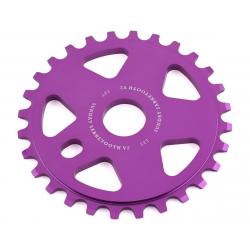 Sunday Sabretooth V2 Sprocket (Purple) (28T) - SBC-809-PUR