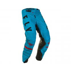 Fly Racing Youth Kinetic K120 Pants (Blue/Black/Red) (20) - 373-43920