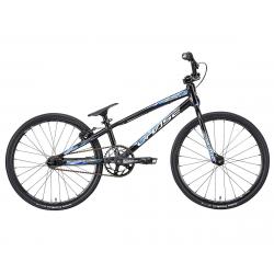 CHASE 2021 Edge Junior BMX Bike (Black/Blue) (18.75" Toptube) - CHCB21EDJUNBB