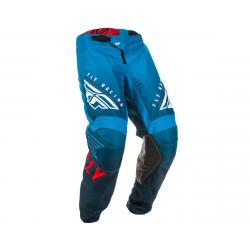 Fly Racing Youth Kinetic K220 Pants (Blue/White/Red) (18) - 373-53118