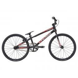 CHASE 2021 Edge Junior BMX Bike (Black/Red) (18.75" Toptube) - CHCB21EDJUNBR
