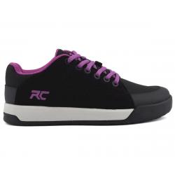 Ride Concepts Livewire Women's Flat Pedal Shoe (Black/Purple) (7) - 2245-550