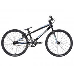 CHASE 2021 Edge Mini BMX Bike (Black/Blue) (17.25" Toptube) - CHCB21EDMINBB