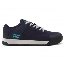 Ride Concepts Livewire Women's Flat Pedal Shoe (Navy/Teal) (5) - 2246-510