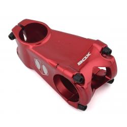 Box Cusp Stem (Red) (35mm Clamp) (65mm) - BX-ST14CSP65-RD
