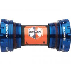 Box Components Extremum External Bottom Bracket (24mm) (Blue) - BX-BB13EXRAC-BL