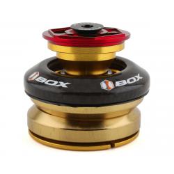 Box Glide Carbon Integrated Headset (Red) (1-1/8") - BX-HS14GC118-RD
