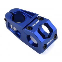 Box Delta Top Load Stem (Blue) (1-1/8") (31.8mm Clamp) (60mm) - BX-ST13D1860-BL