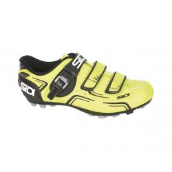 Sidi Buvel SPD Clipless Shoes (Fluorescent Yellow/Black) (46.5 Euro / 11.75 US) - 727068A3A46.5