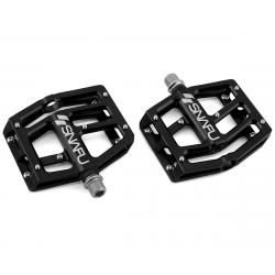 Snafu Anorexic Pro Pedals (Black) (9/16") - 2662-020-BK