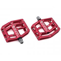 Snafu Anorexic Pro Pedals (Red) (9/16") - 2662-020-RD