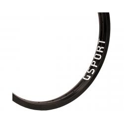 GSport Ribcage Rim (Black) (36H) (Schrader) (20" / 406 ISO) (1.75") - GSWR-701-HBK