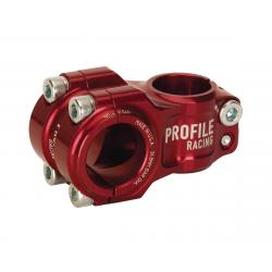 Profile Racing Profile Nova 31.8mm Stem (Red) (58mm) - 1416-220-RD