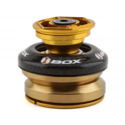 Box One Carbon Integrated Headset (Gold) (1-1/8") - BX-HS14GC118-GD