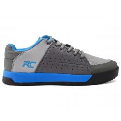 Ride Concepts Youth Livewire Flat Pedal Shoe (Charcoal/Blue) (Youth 3) - 2249-490