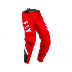 Fly Racing Youth F-16 Pants (Red/Black/White) (18) - 373-93318